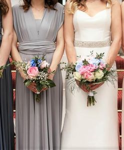 Długa sukienka na wesele - sprawdź, czy będziesz w niej wyglądała korzystnie