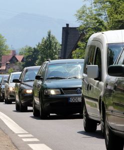 Duże zmiany ruchu na zakopiance w Poroninie