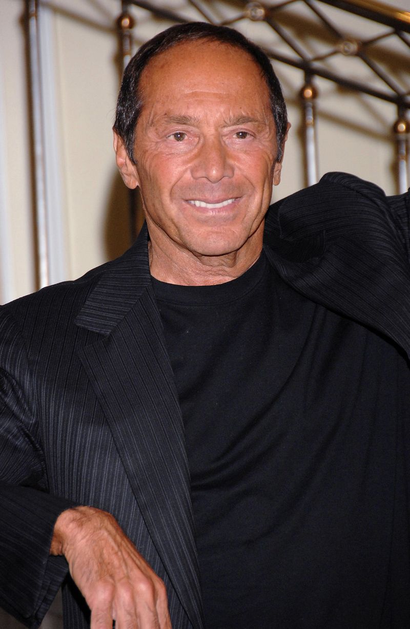 **UK FR ES PT IT out** / Madrid, 2007-7-5 / Legendary singer PAUL ANKA during photocall for his concert in Madrid, Spain 