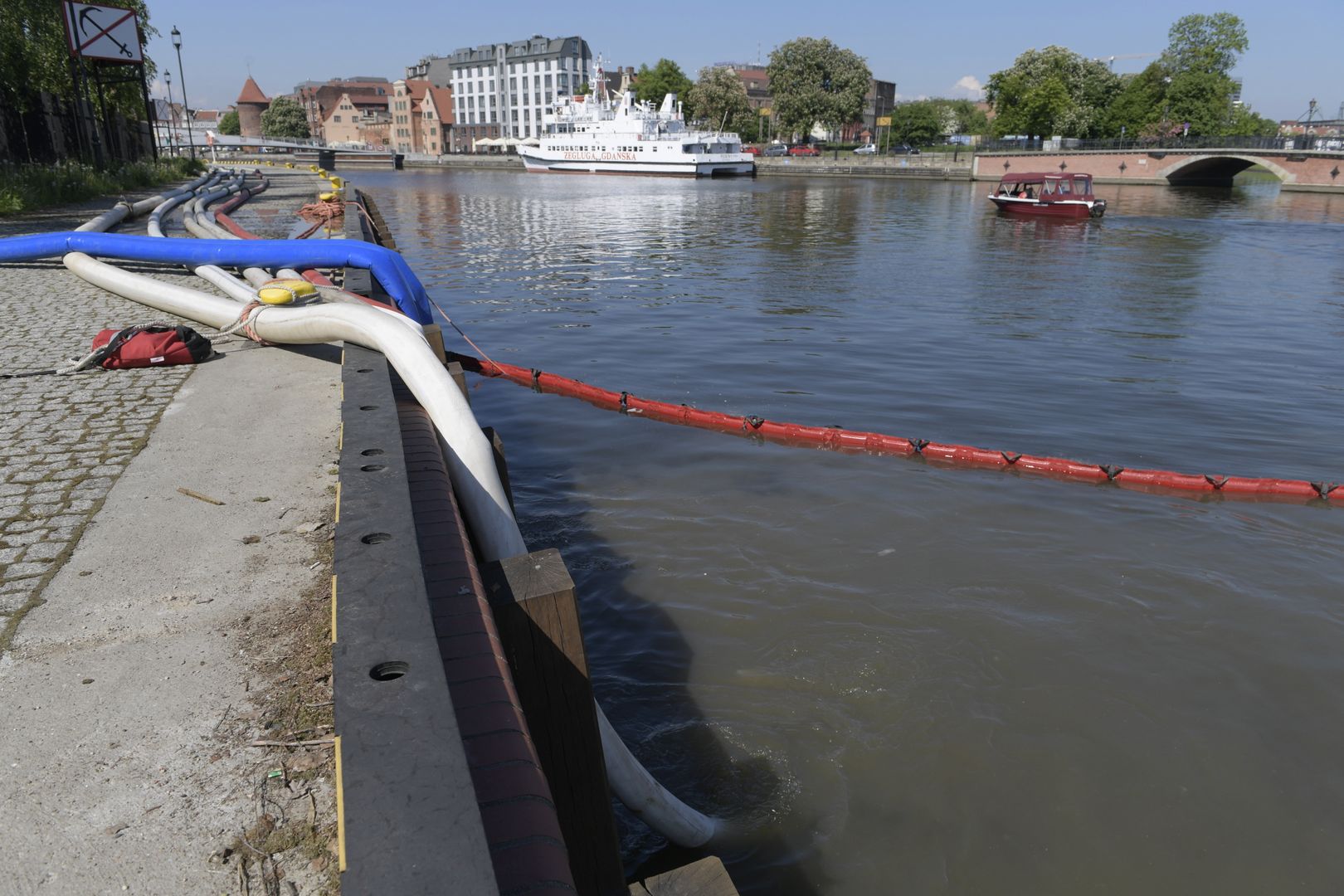 Do Motławy, a dalej do Zatoki Gdańskiej może trafić nawet 50 milionów litrów ścieków