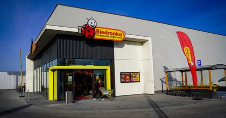 Otwarcie nowego sklepu Biedronki