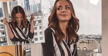Anna Wendzikowska w sylwestrowej sukience odsłoniła sporo. Fani ugotowani
