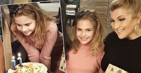 Katarzyna Skrzynecka świętuje urodziny córki. Śliczna Alikia ma już 11 lat! Cała rodzina celebrowała jej wielki dzień