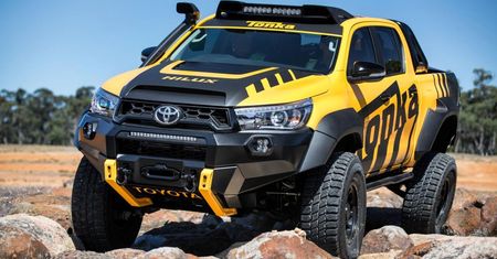 Toyota Hilux Tonka: zabawka dla dorosłych