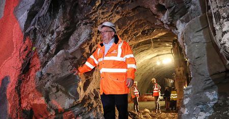 Na zakopiance powstaje najdłuższy tunel w Polsce
