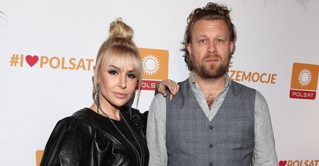 Wiosenna Ramówka Polsatu 2020. Blanka Lipińska w skórzanej stylizacji