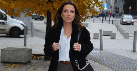 Katarzyna Glinka w modnym płaszczu na jesień. Podobny dostaniesz w sieciówkach