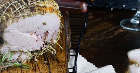 Szynka pieczona z butelki