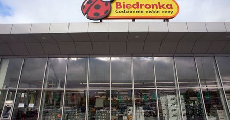 Napad na Biedronkę w Lublinie. Ranny ochroniarz