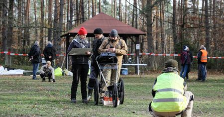 Treblinka. Odkrycie IPN przy niemieckim obozie. Parking w miejscu mogiły