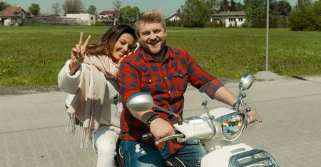 Kasia Glinka i jej piknik na trawie