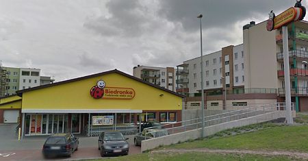 Dzieci podłożyły ogień w Biedronce. Straty na 200 tys. zł