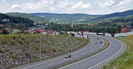 Remont na Zakopiance zakończony dużo przed czasem. Otworzą drogę już w piątek