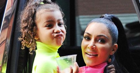 North West nie będzie już nosiła makijażu. Kayne West stawia granice