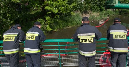 Usuwanie awarii przepompowni ścieków w Gdańsku trwa. Napowietrzacz na ratunek wodnej faunie