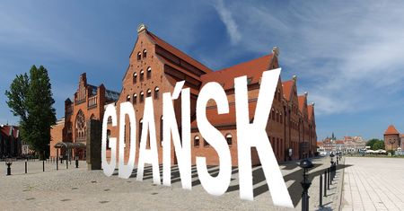 Gdańsk jak Hollywood - w mieście stanie wielki napis