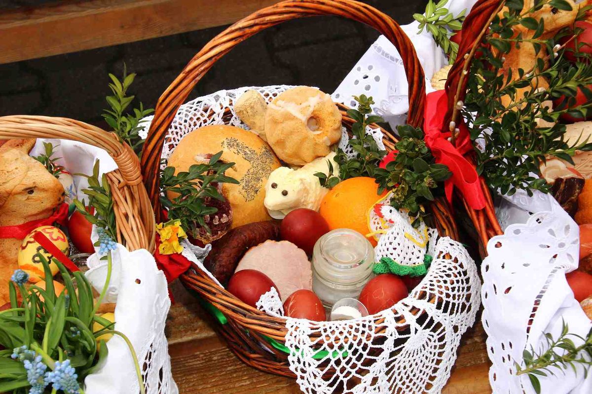 Wielkanoc 2019: Sprawdź, kiedy wypadają Święta Wielkanocne i jakie pokarmy powinny się znaleźć w naszych koszyczkach
