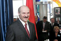 Łukaszenka: nie ma dyktatorów w centrum Europy