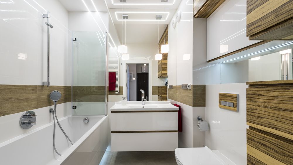 Profile LED posłużą do montażu oświetlenia w łazience oraz w innych pomieszczeniach