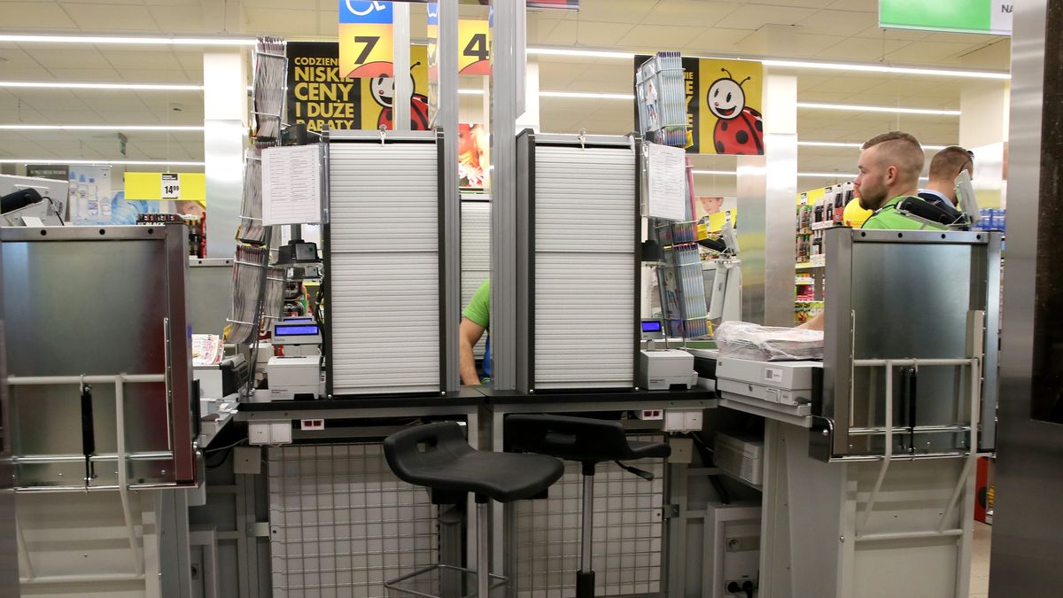 Kasy mobilne pojawiły się w Biedronce