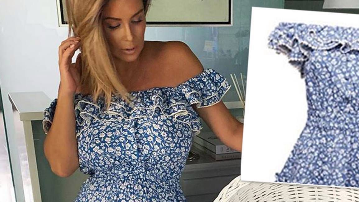 Małgorzata Rozenek - sukienka