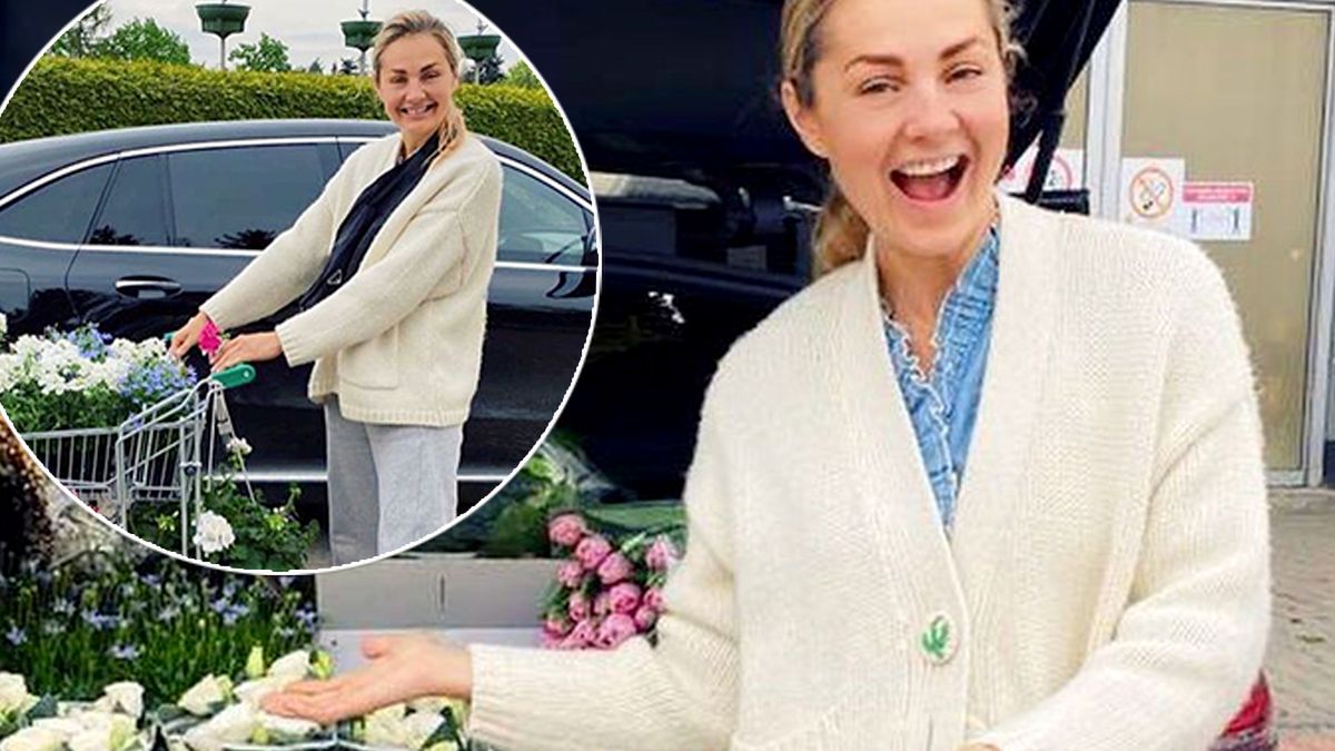 Małgorzata Socha pokazała synka