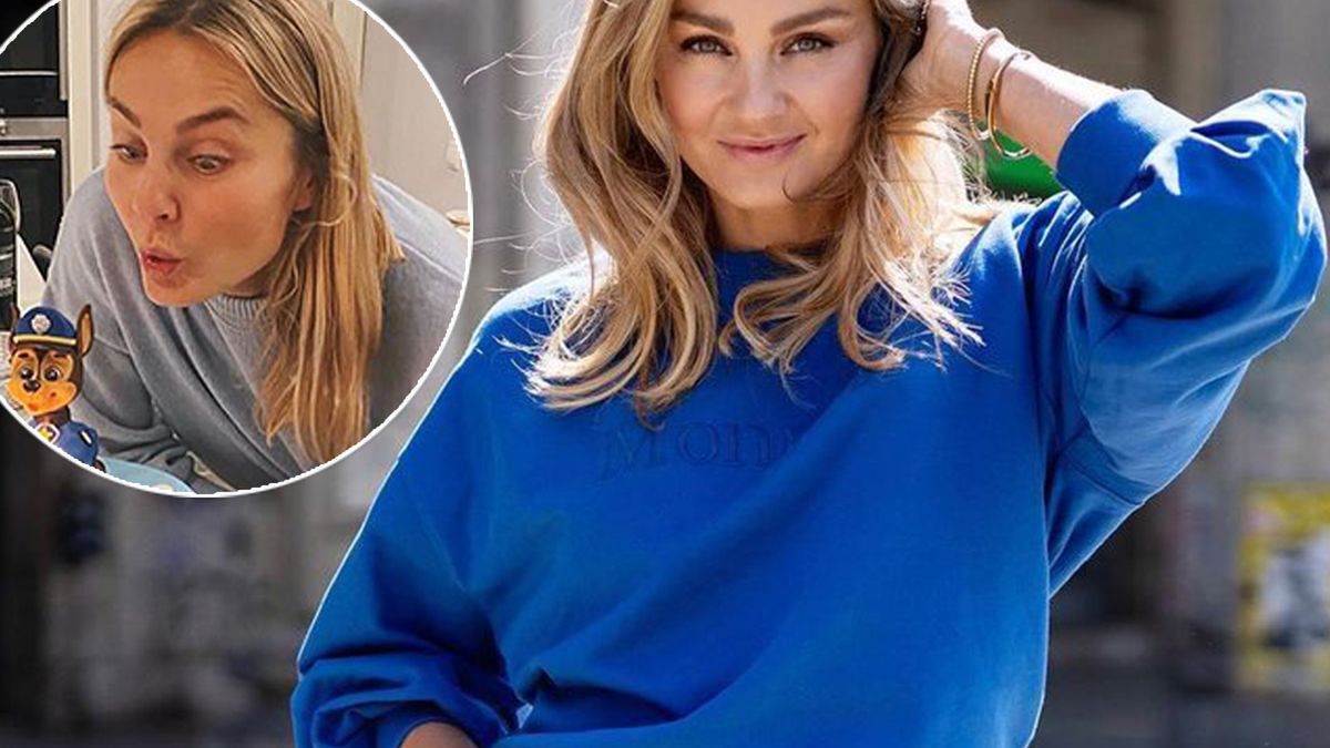 Małgorzata Socha - 3. urodziny synka