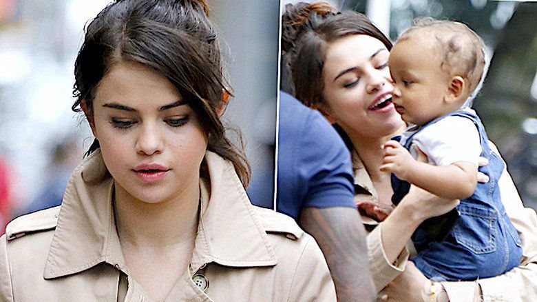 Selena Gomez na planie filmu u Woody Allen