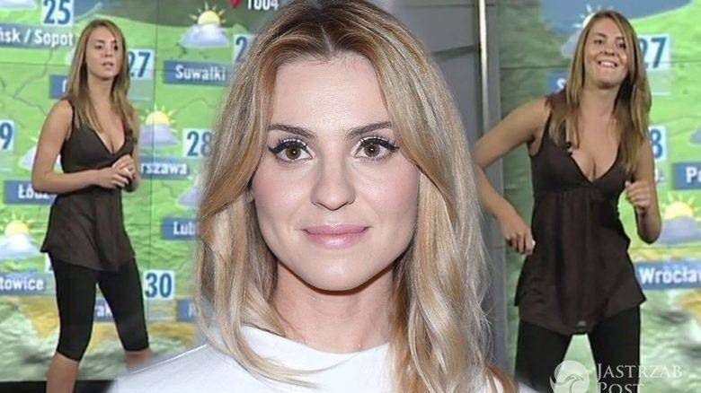 Kasia Tusk jako pogodynka