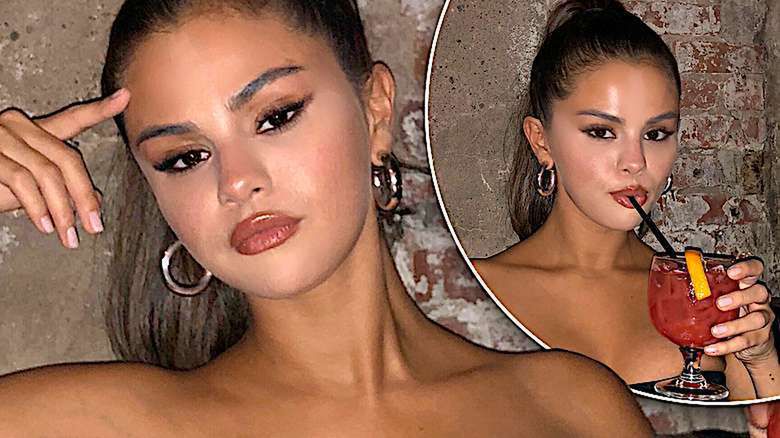 Selena Gomez piersi