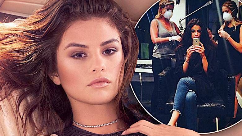Selena Gomez obcięła włosy
