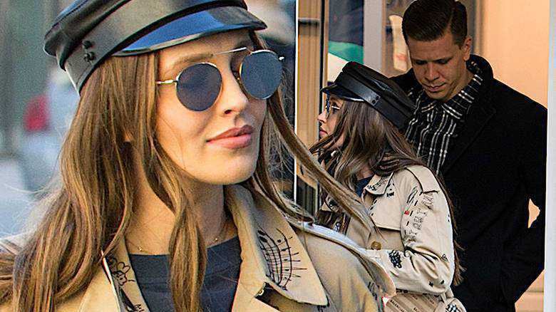 Marina w ciąży, zdjęcia