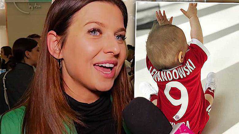 Anna Lewandowska o popularności córki Klary
