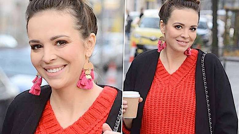 Anna Wendzikowska po porodzie