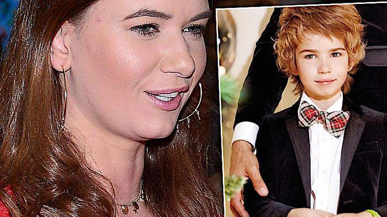 Karolina Malinowska syn