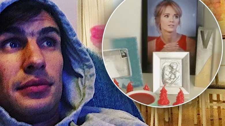 Anna Przybylska, Jarosław Bieniuk, dom