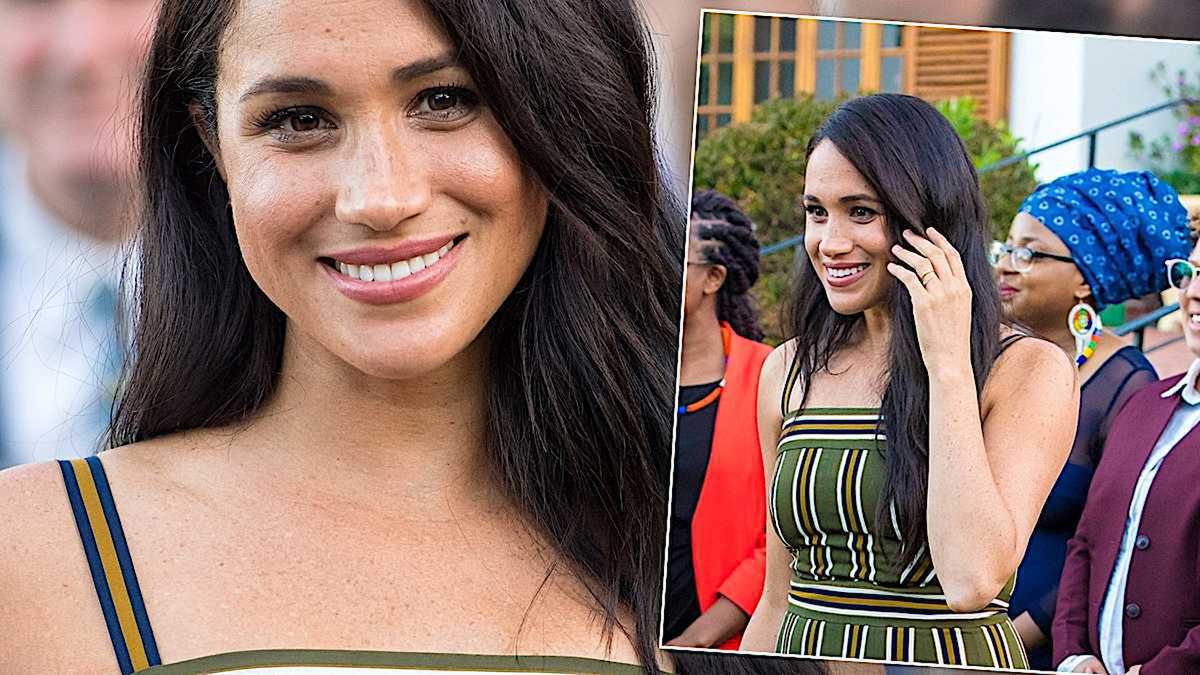 Meghan Markle w tej samej sukni, co rok temu. Koszt astronomiczny, ale efekt powalający