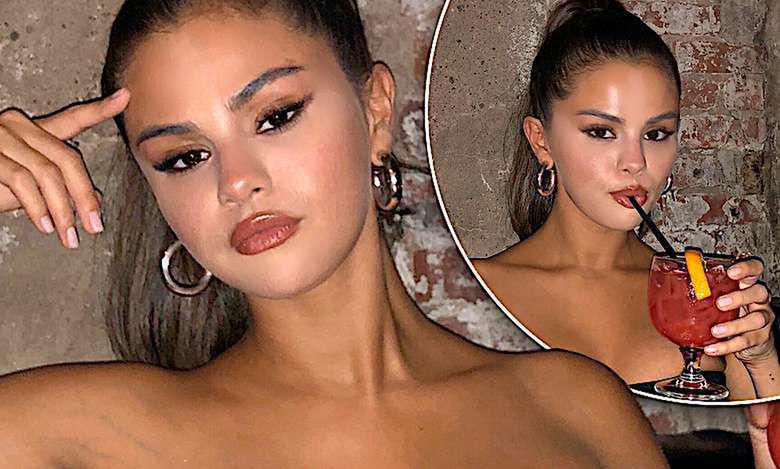 Selena Gomez ostro zaszalała ze swoim ciałem! Nowy rozmiar jej biustu robi piorunujące wrażenie!