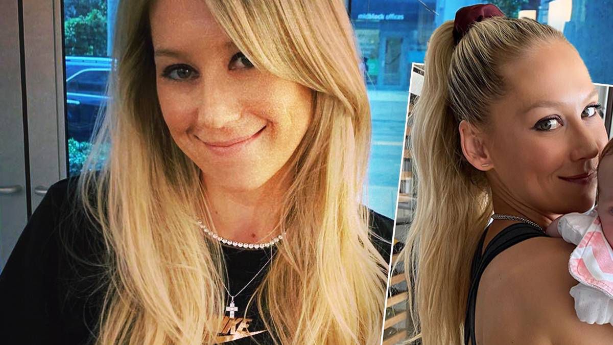 Anna Kournikova pokazała córeczkę, a sama wygląda rewelacyjnie. Nie ma śladu po ciąży