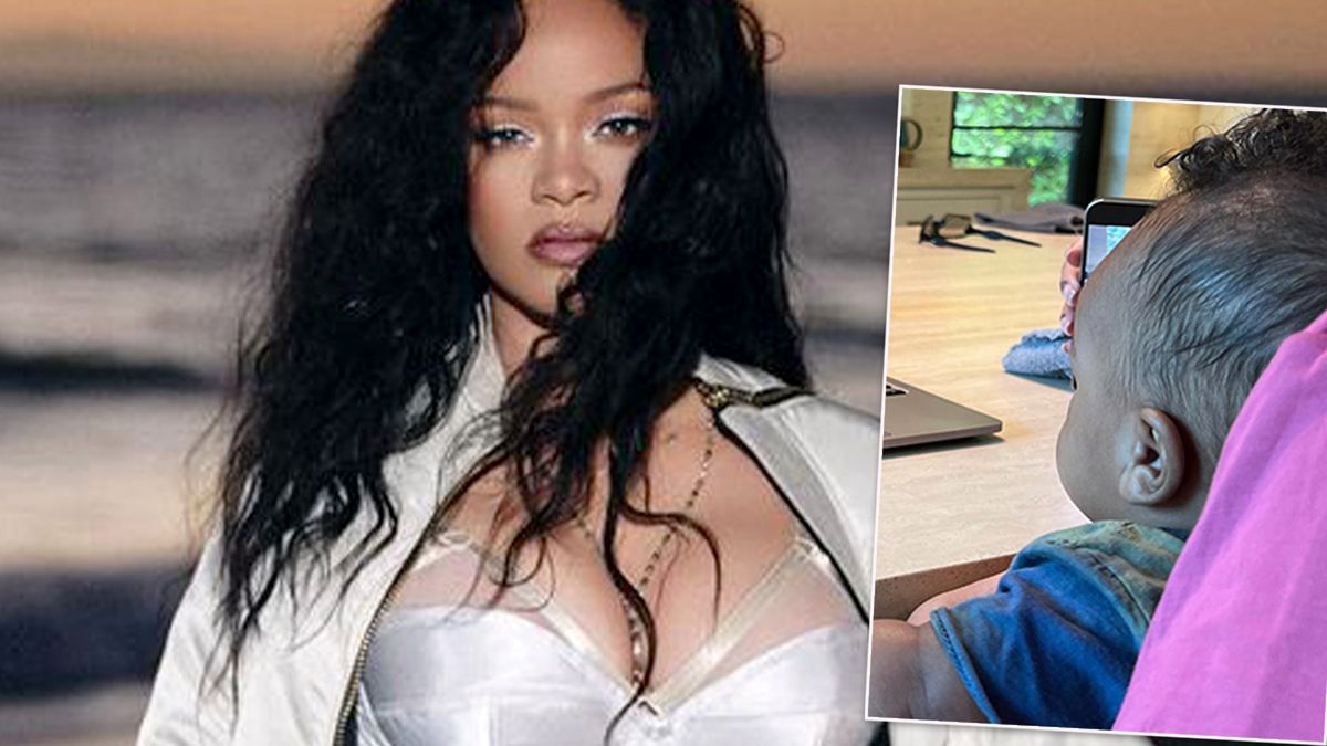 Rihanna pokazała synka