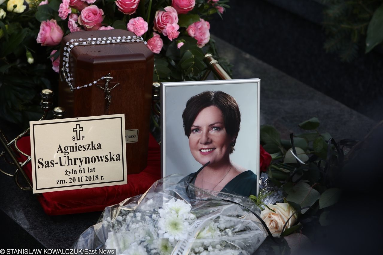Odwiedziliśmy grób Agnieszki Kotulanki