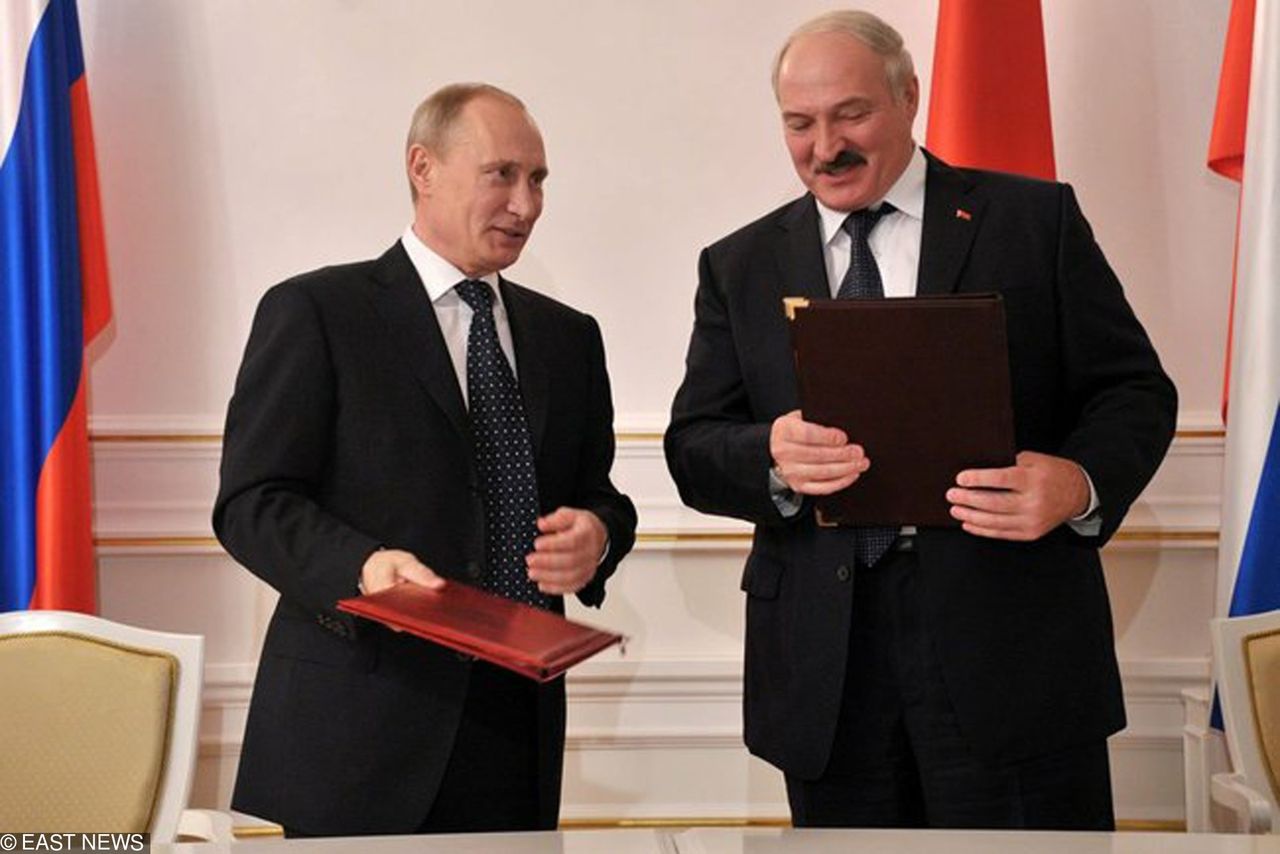 Białoruś negocjuje z Moskwą. Łukaszenka: "Ale nie wejdziemy w skład Rosji"