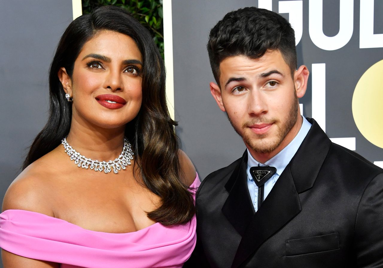 Nick Jonas pokazał zdjęcie ze starszą żoną. Priyanka Chopra nazywana jest w uroczy sposób