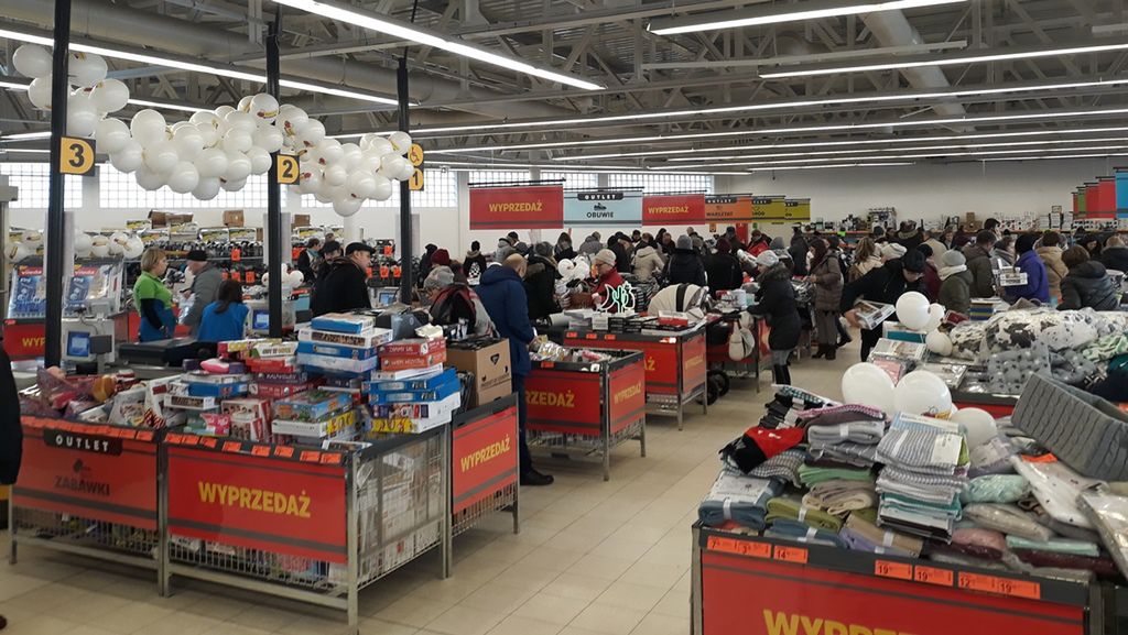 To już drugi outlet Biedronki w Polsce 