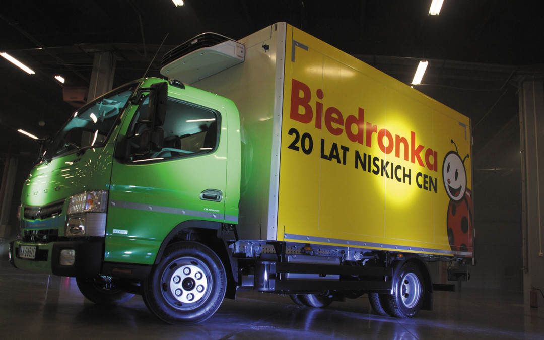 Biedronka na mapie? W Yanosiku to możliwe