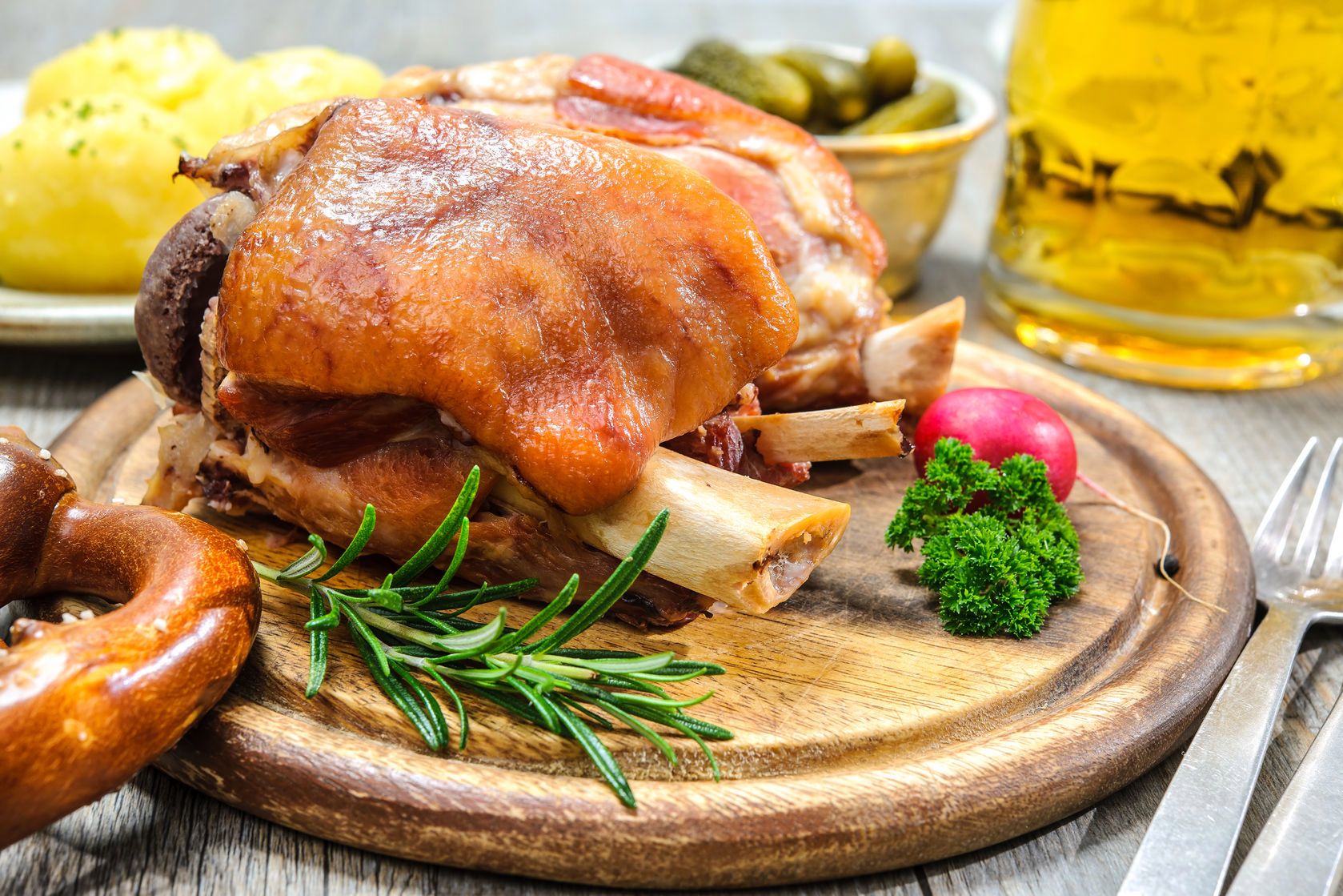 Golonkę świetnie przygotowują Chińczycy