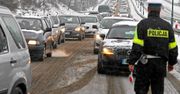 Gigantyczne korki na zakopiance. Śnieg sparaliżował Zakopane i drogi