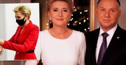 Agata Duda właśnie ubrała choinkę w Pałacu. Tak oryginalnych bombek nie miała żadna para prezydencka