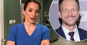 Anna Dereszowska o współpracy z Cezarym Pazurą. Razem zagrali w nowym serialu TVN
