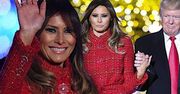 Imponująca choinka stanęła przed Białym Domem! Równie piękna jak zimowa stylizacja Melanii Trump!